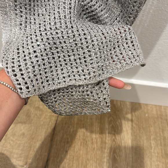 Silver MESHKI dress - Picture 10 of 11